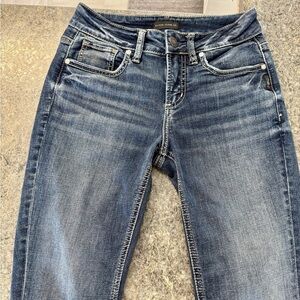 Silver Jeans Blue Straight Leg Denim